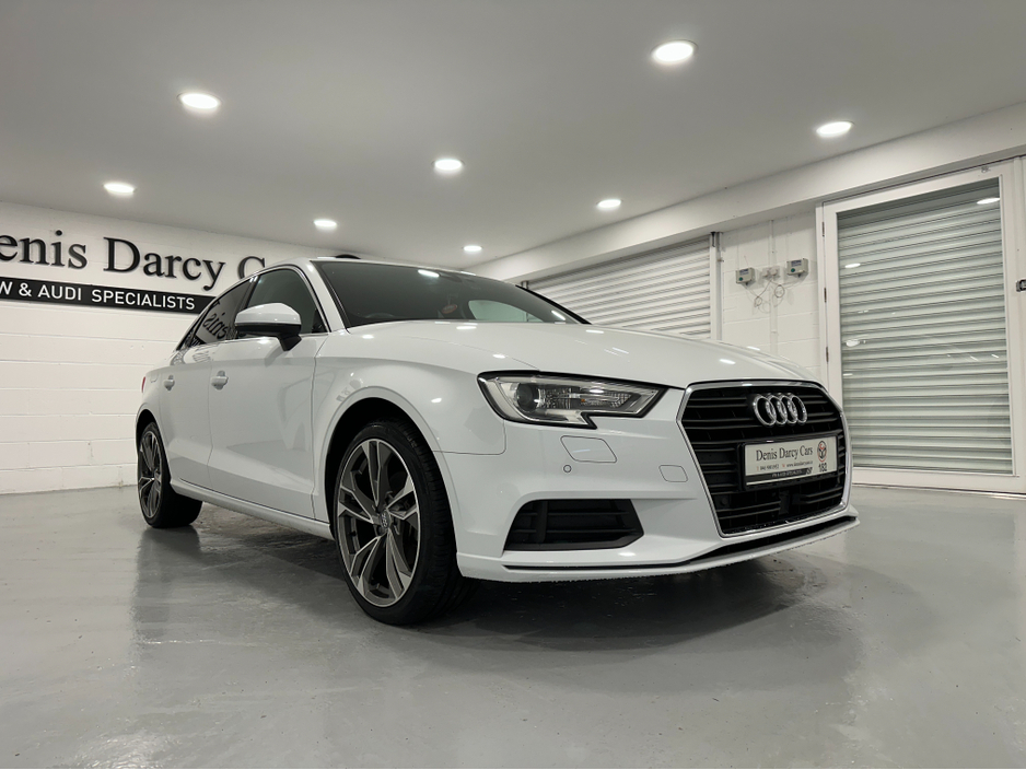 2018 Audi A3 (182) A3 S TRONIC 1.4TFSI SALOON LOW KMS UPGRADED WHEELS, VW/AUDI SPECIALISTS WWW.DENISDARCYCARS.IE