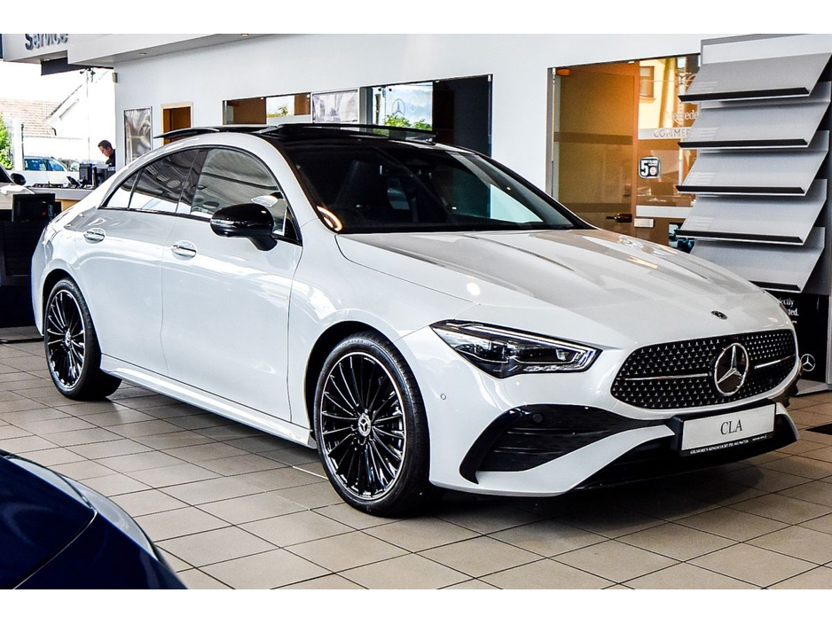 2025 Mercedes-Benz CLA Class 250e AMG Premium Plus 215bhp €52,850