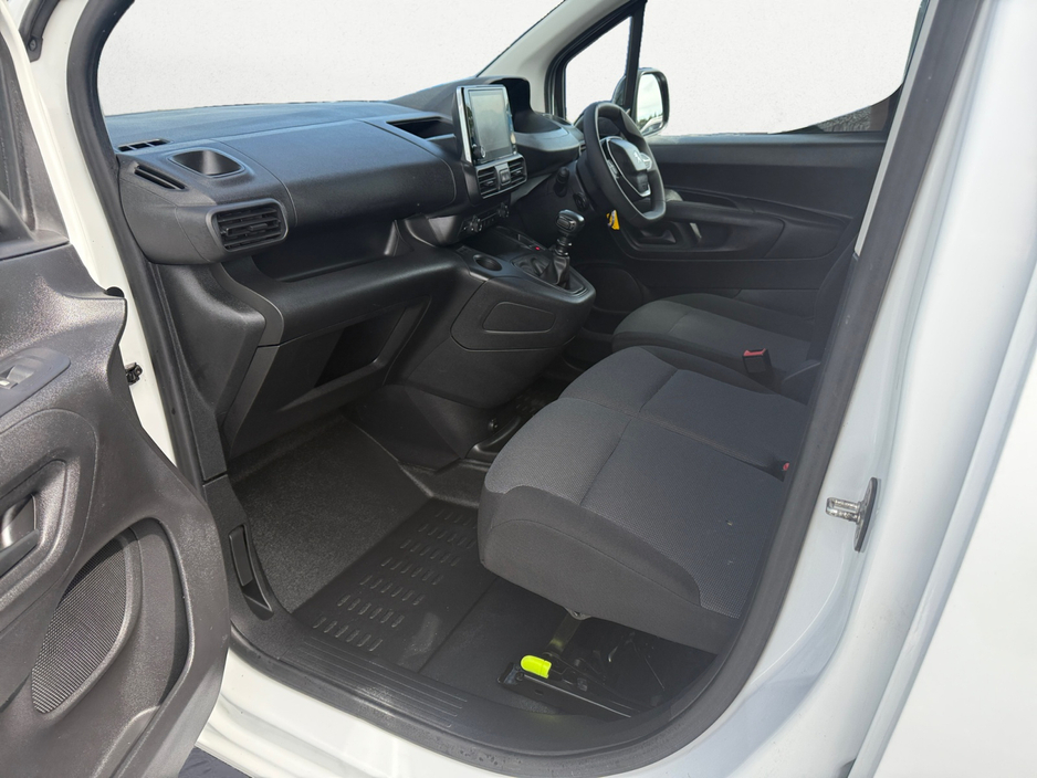 2020 Peugeot Partner 1.5HDI PROFESSIONAL 100BHP - NATIONWIDE WARRANTY - €50/WEEK NO DEPOSIT - 192 €8,949