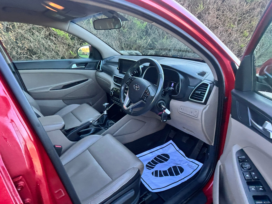 2020 Hyundai Tucson  €19,850