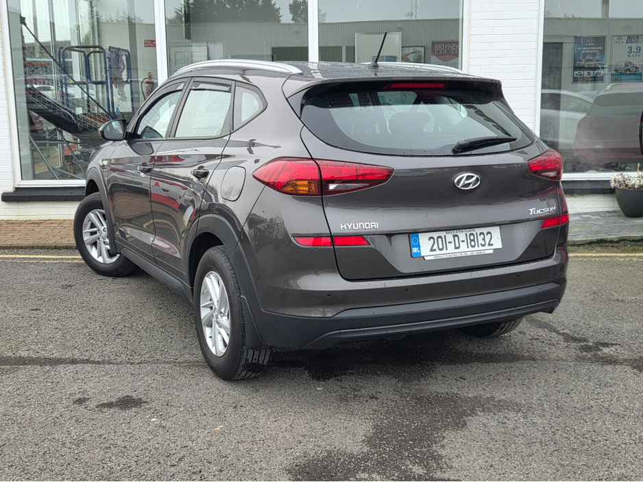 2020 Hyundai Tucson IX35 COMFORT DIESEL 1.6 5DR €20,990