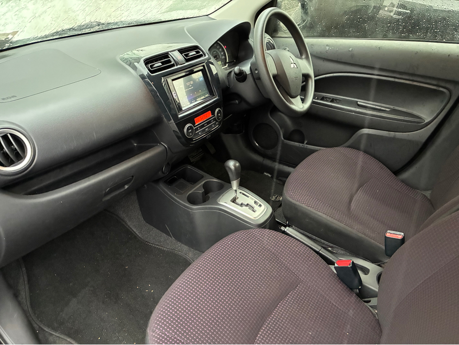 2015 Mitsubishi Mirage 1.0 DBA-A05A CVT 5DR AU AUTO €8,950