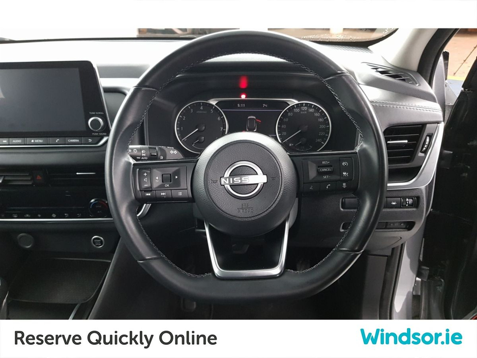 2023 Nissan Qashqai 1.3 PET MILD HYBRID SV €27,495