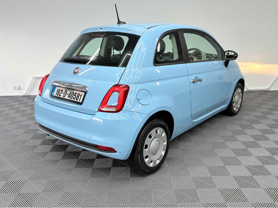 2016 Fiat 500 POP €8,950