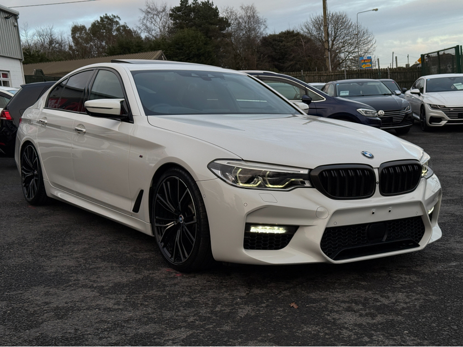 2017 BMW 5 Series M-SPORTS SUNROOF HUGE SPEC // STUNNING CAR €26,950