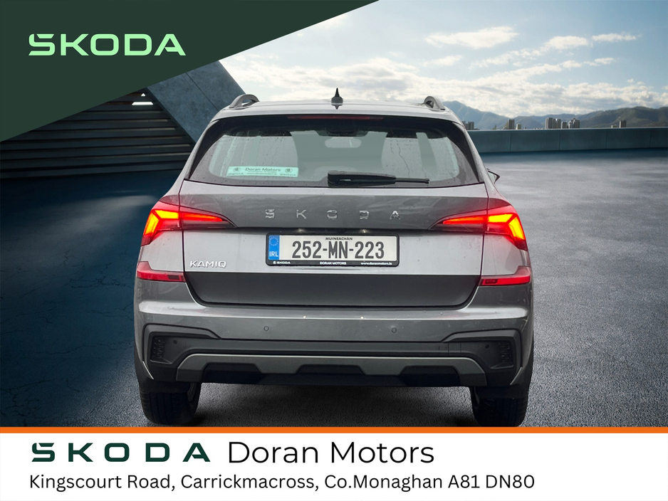 2025 Skoda Kamiq SEL 1.0 TSI 115HP 5DR €30,200
