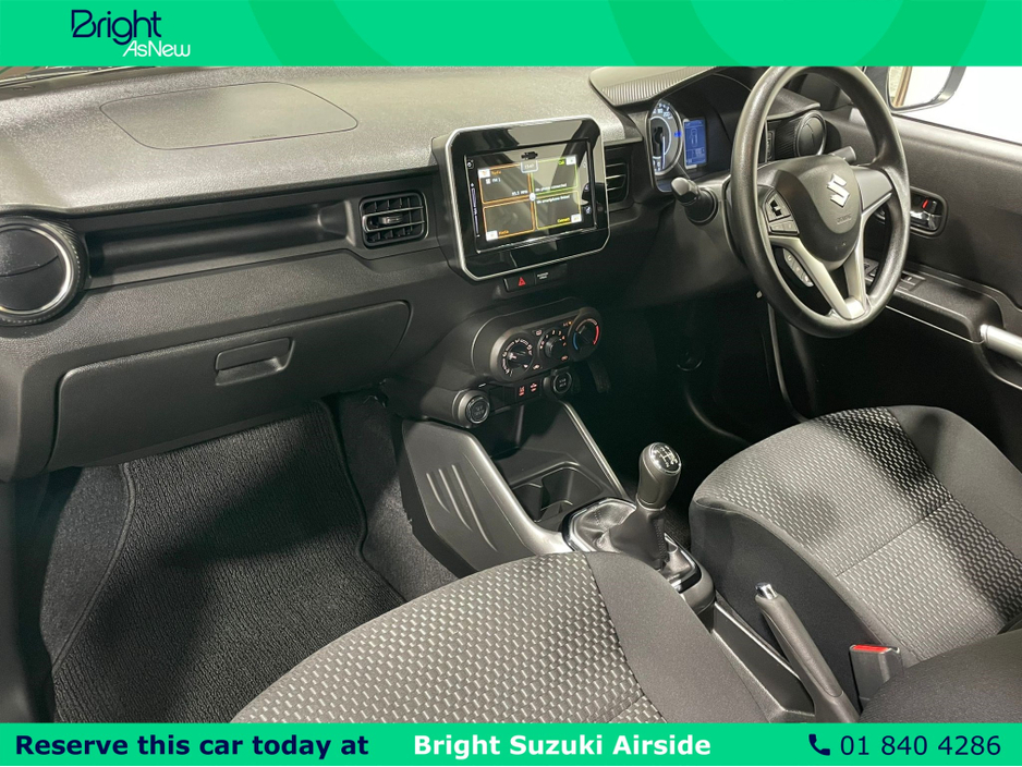 2020 Suzuki Ignis SZT 1.2 manual Hybrid 5dr (now with up to a 10 year warranty) €12,425