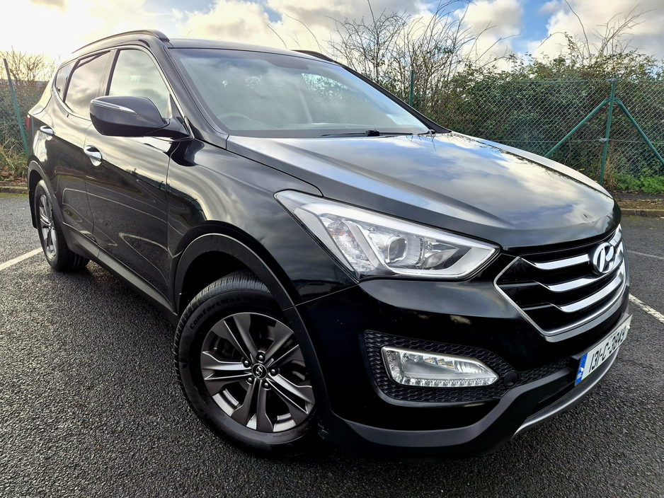 2013 Hyundai Santa Fe  €10,999