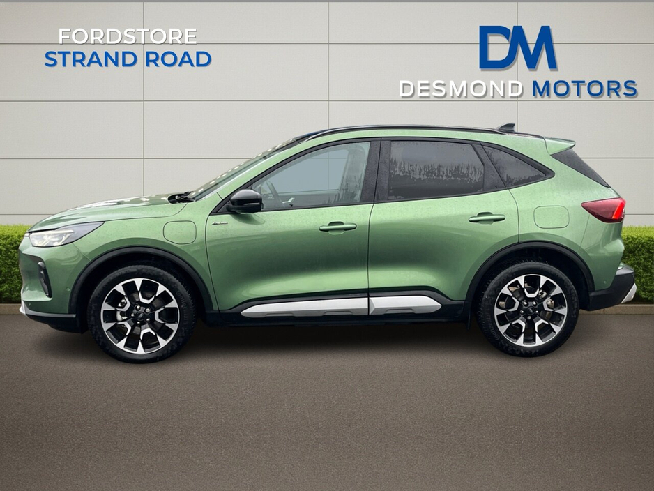 2025 Ford Kuga ACTIVE PHEV CVT €39,500