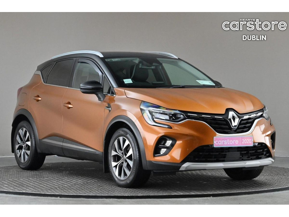 2020 Renault Captur 1.5 DCI S-EDITION 6SPD *BI-TONE ROOF*SAT NAV*REVESE CAM* €17,890