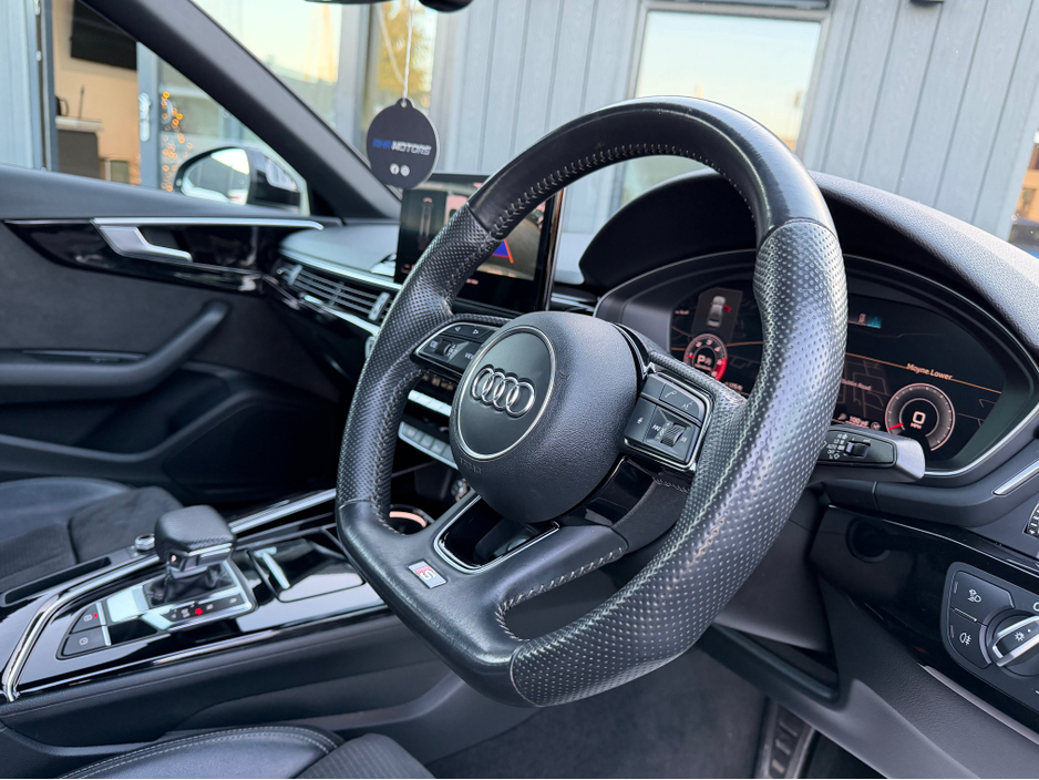 2020 Audi A4 S LINE 35 TDI EDITION BLACK €30,750