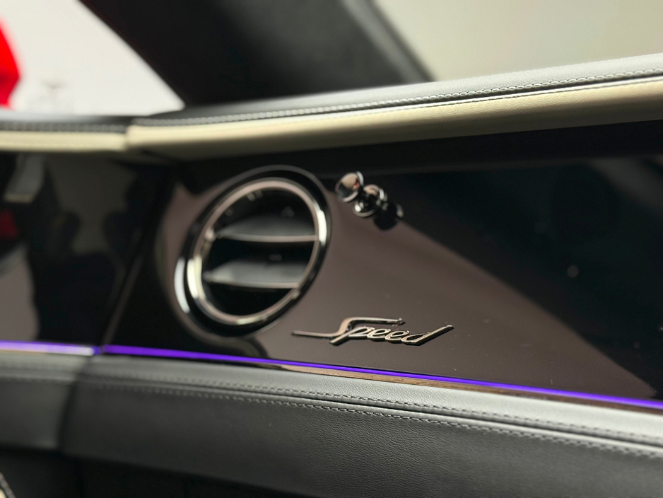 2025 Bentley Continental GT SPEED 1ST EDITION ULTRA PERF 4.0 V8