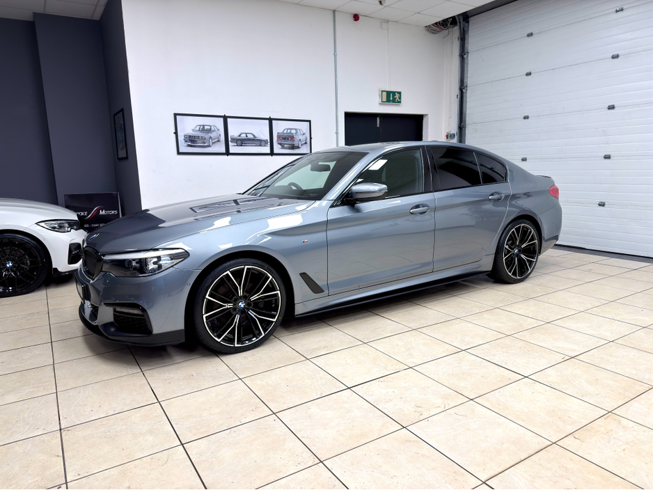 2018 BMW 5 Series D G30 M SPORT 4DR AUTO €26,950