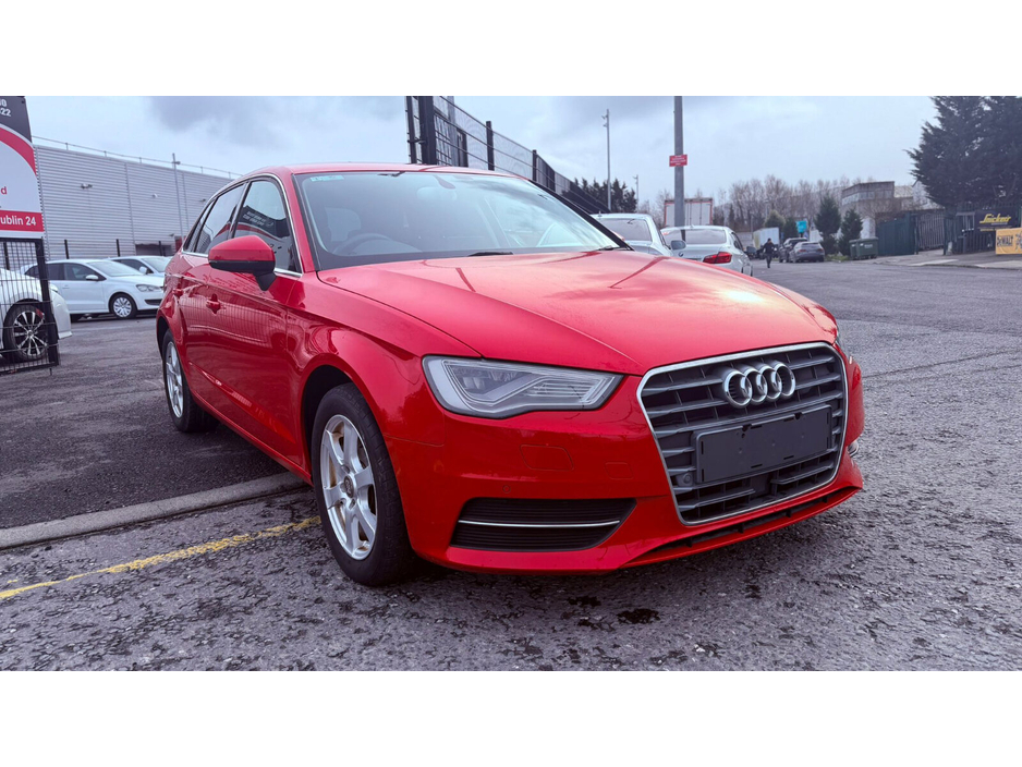 2014 Audi A3 1.4 TFSI 140BHP SPORT €12,950