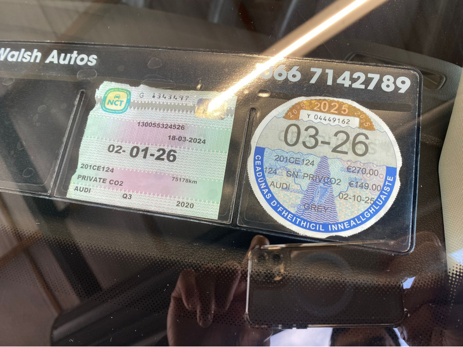 2020 Audi Q3 35 TDI 150 S-TRONIC SE 4DR AUTO €29,950