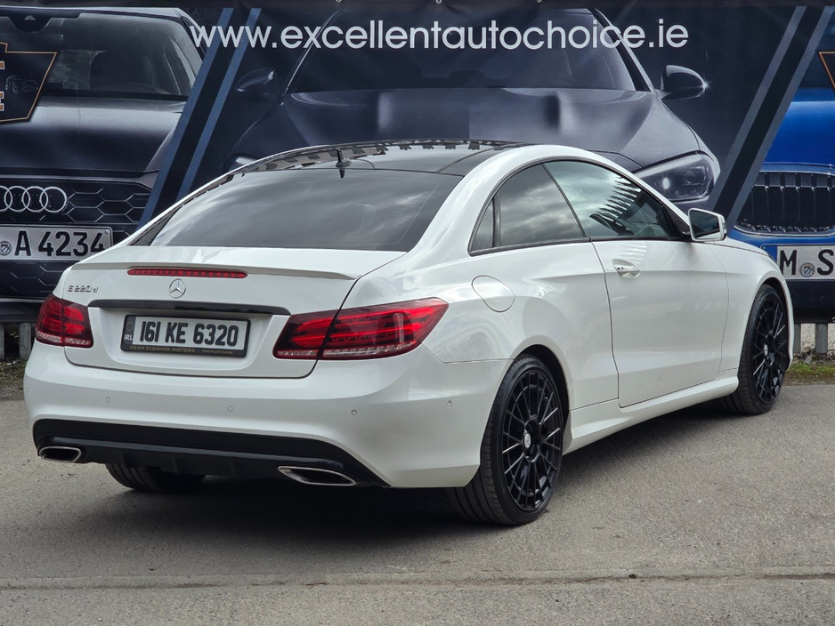 2016 Mercedes-Benz E Class - image 5