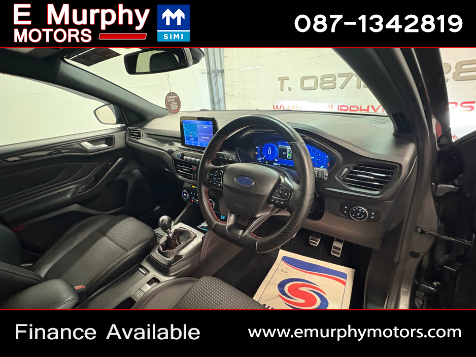 2021 Ford Focus ST-LINE X EDITION LOW MILEAGE €75 PER WEEK €22,950