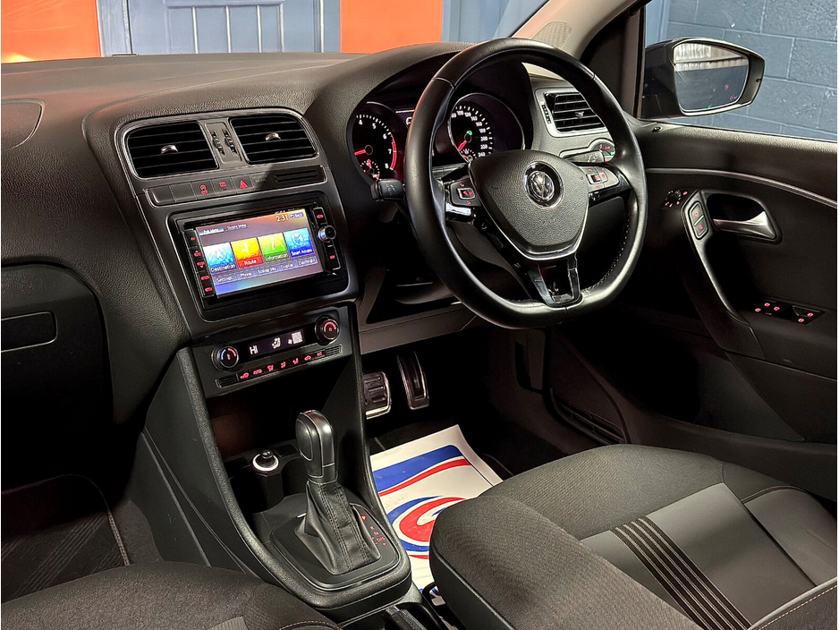2016 Volkswagen Polo 1.2 TSI 5DR 90HP Allstar DSG €12,850