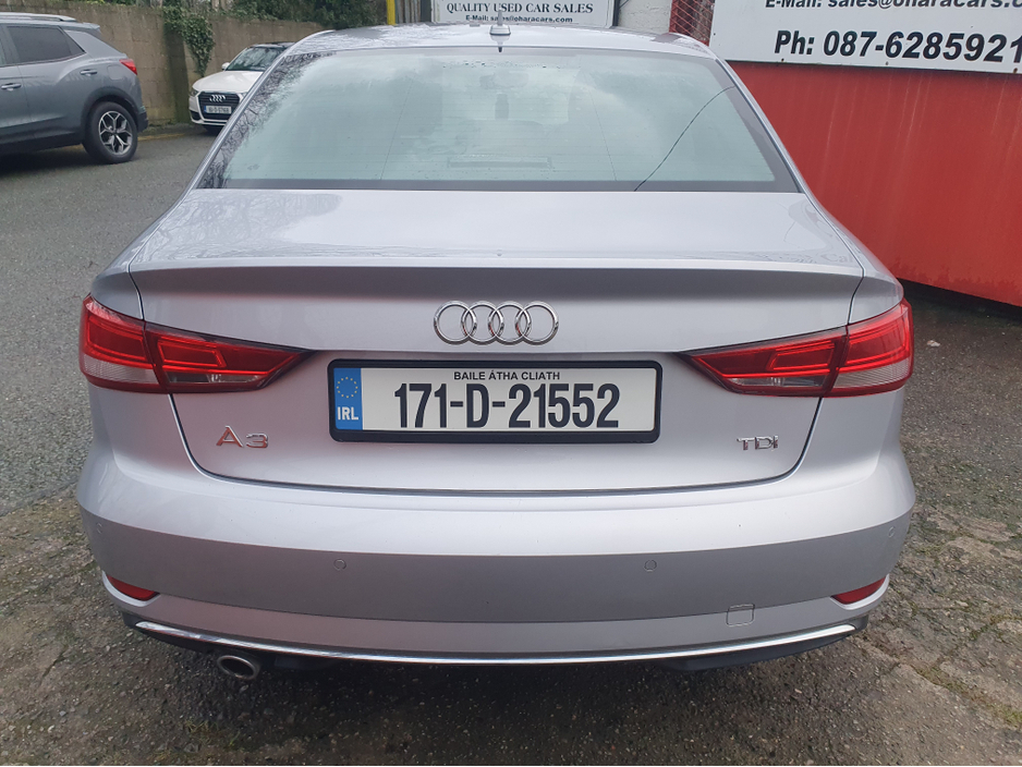 2017 Audi A3 Saloon LIMOUSINE 1.6 TDI 110 SE 4DR €19,995