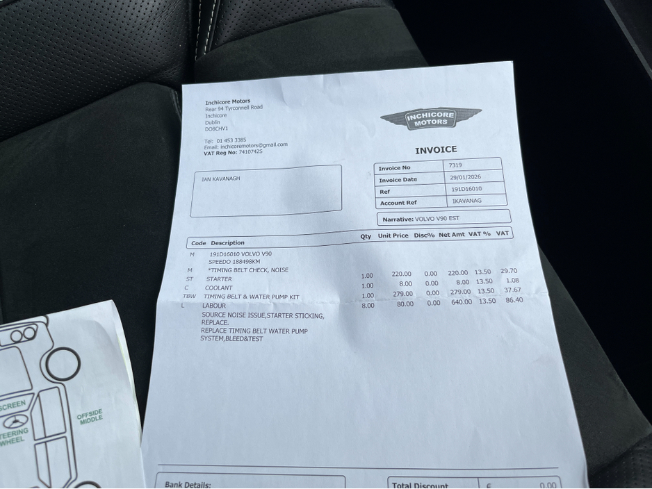 2019 Volvo V90 - image 32