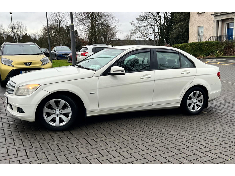 2010 Mercedes-Benz C Class 200 CDI BLUE EFFICIENCY 4DR C SERIES €3,650