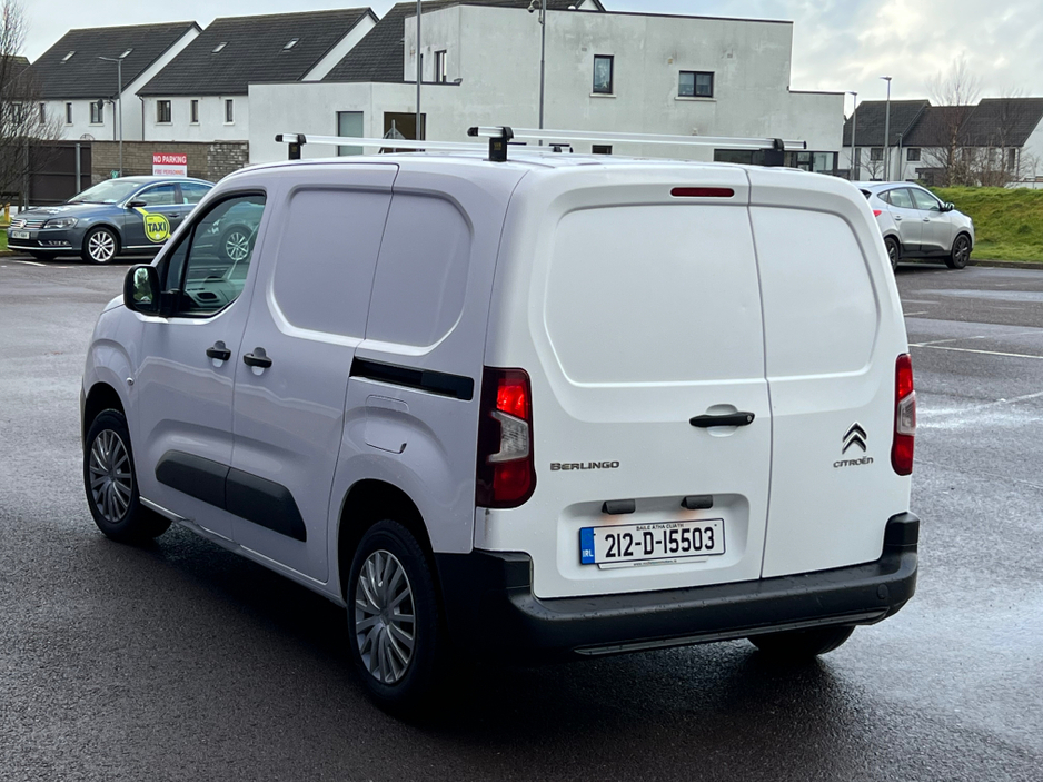 2021 Citroen Berlingo LX BLUEHDI 75 MWB 650 650KG 3DR €11,900
