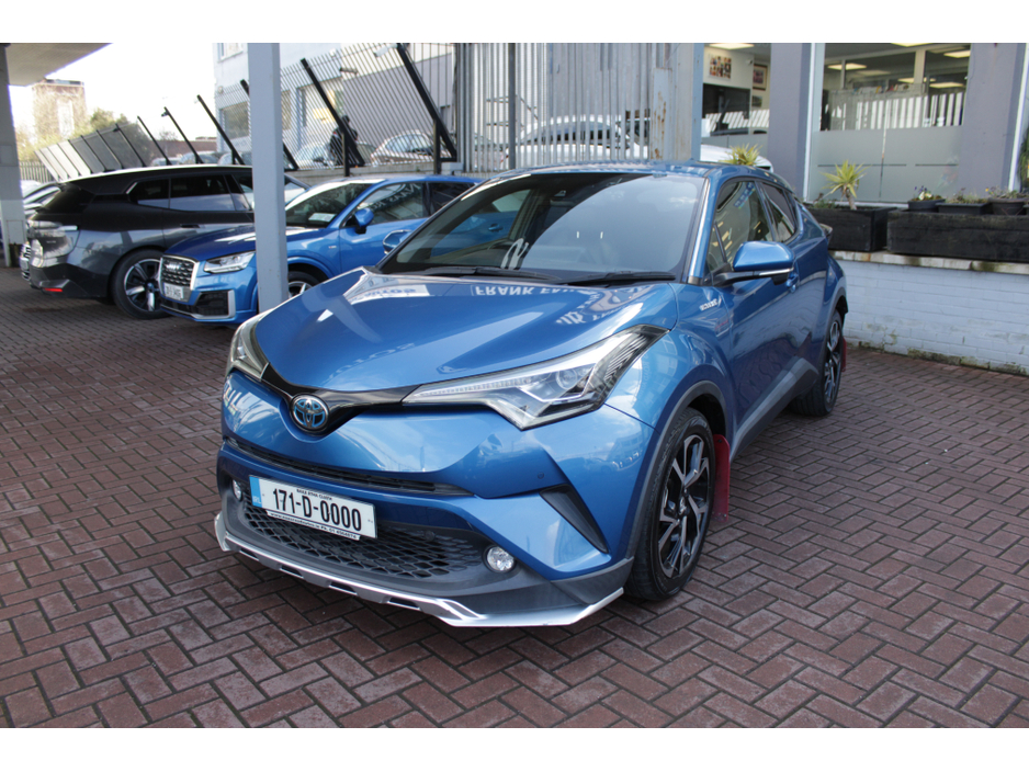 2017 Toyota C-HR - image 8