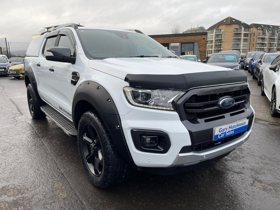 2023 Ford Ranger 2.0 EcoBlue Wildtrak Pickup Double Cab 4dr Diesel Auto 4WD Euro 6 (s/s) (213 ps)