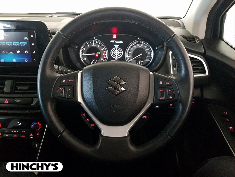 2025 Suzuki SX4 S-Cross SX4 S-CROSS 1.4 BOOSTERJET MIL