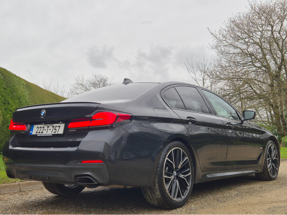 2022 BMW 5 Series M-Sport €37,995