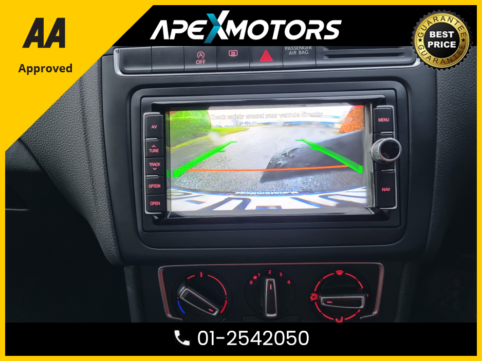 2016 Volkswagen Polo FINANCE ARRANGED * PREMIUM EDITION * TOP-SPEC * LOW LOW KMs * NEW NCT NOV-27 * IMMACULATE * STAMPED SERVICE HISTORY * AA APPROVED * 101 SAFETY CHECKLIST * AUTOMATIC * COLOUR REVERSE CAMERA * ADAPTIVE €12,449