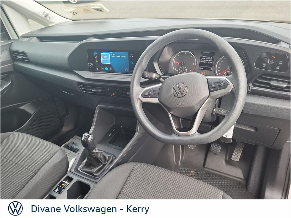 2026 Volkswagen Caddy 2.0TDI 75BHP 5 YR WARRANTY 0 FINANCE €21,400