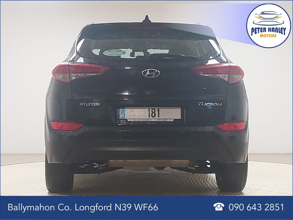 2018 Hyundai Tucson Tucson Se Nav B-Drive 2Wd Crdi SE Nav CRDi 116 Blue Drive 2WD ISG Start/Stop