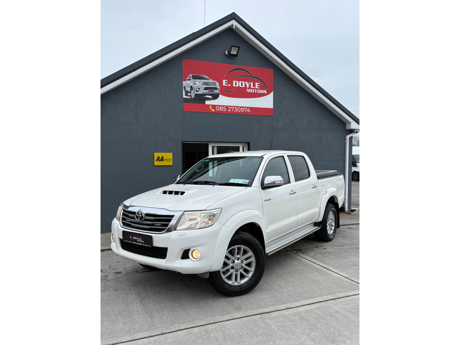 2015 Toyota Hilux 2.5 D-4D ICON D/C 142HP 4 4DR €17,950