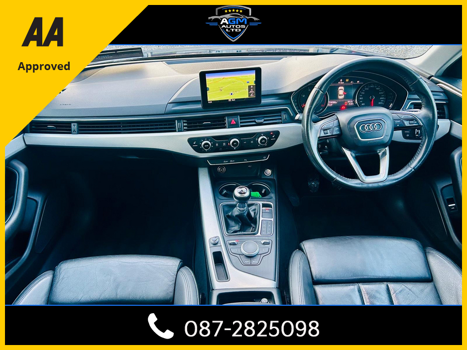 2018 Audi A4 LIMOUSINE 2.0 TDI 150 SE 18 4DR