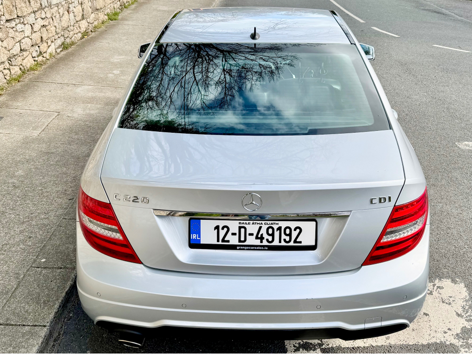 2012 Mercedes-Benz C Class - image 10
