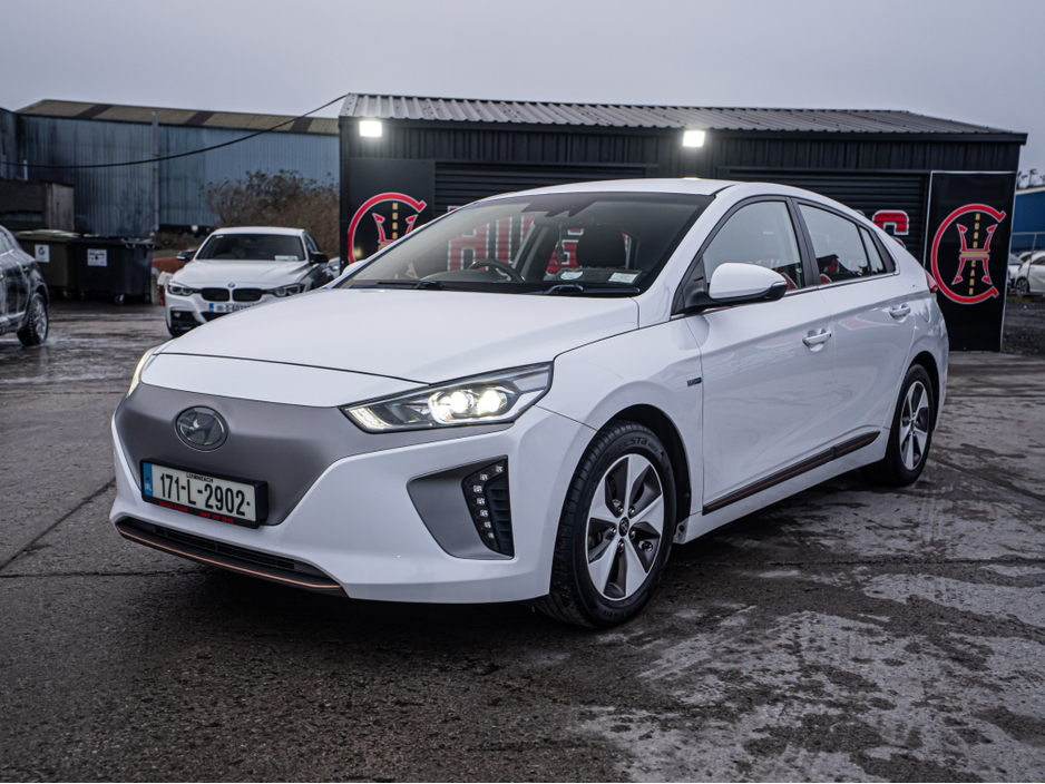 2017 Hyundai Ioniq 2017 Ioniq EV/FSH main dealer/1yr warranty €11,888