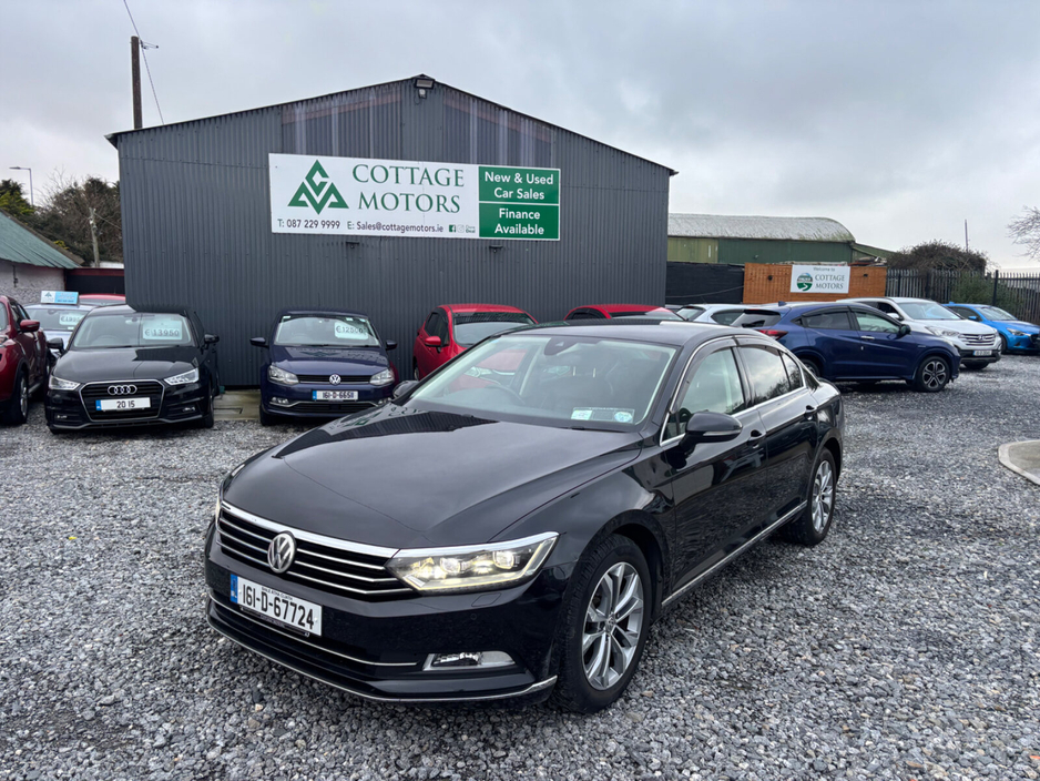 2016 Volkswagen Passat 1.4 TSI DSG 125HP Comfortline €16,950