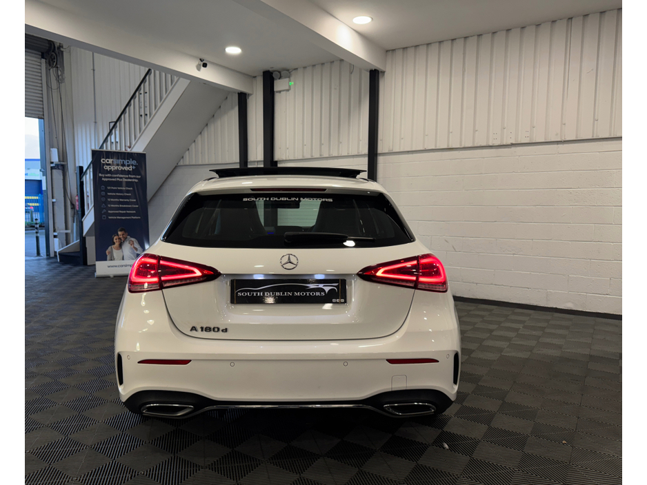 2018 Mercedes-Benz A Class A180 D AMG LINE PREMIUM + 5DR AUTO €24,995