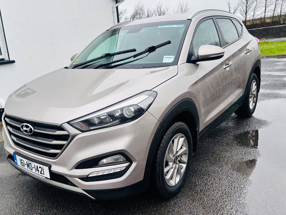 2016 Hyundai Tucson 1.7 D Executive €12,500