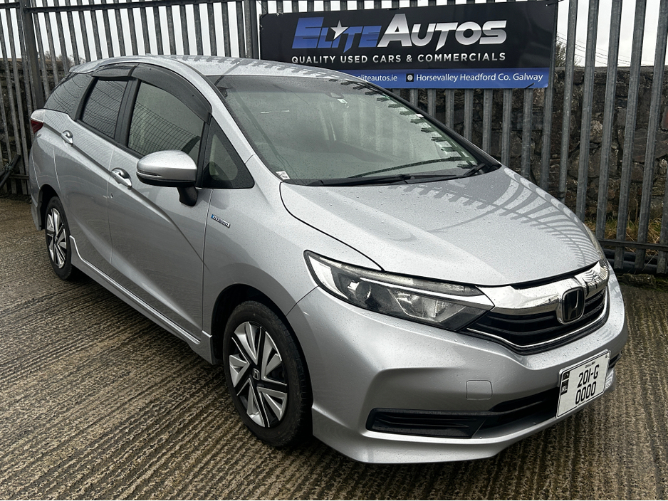 2020 Honda Fit Shuttle Self Charging Hybrid €14,995