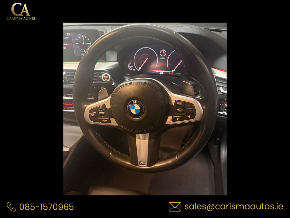 2019 BMW 5 Series - image 14