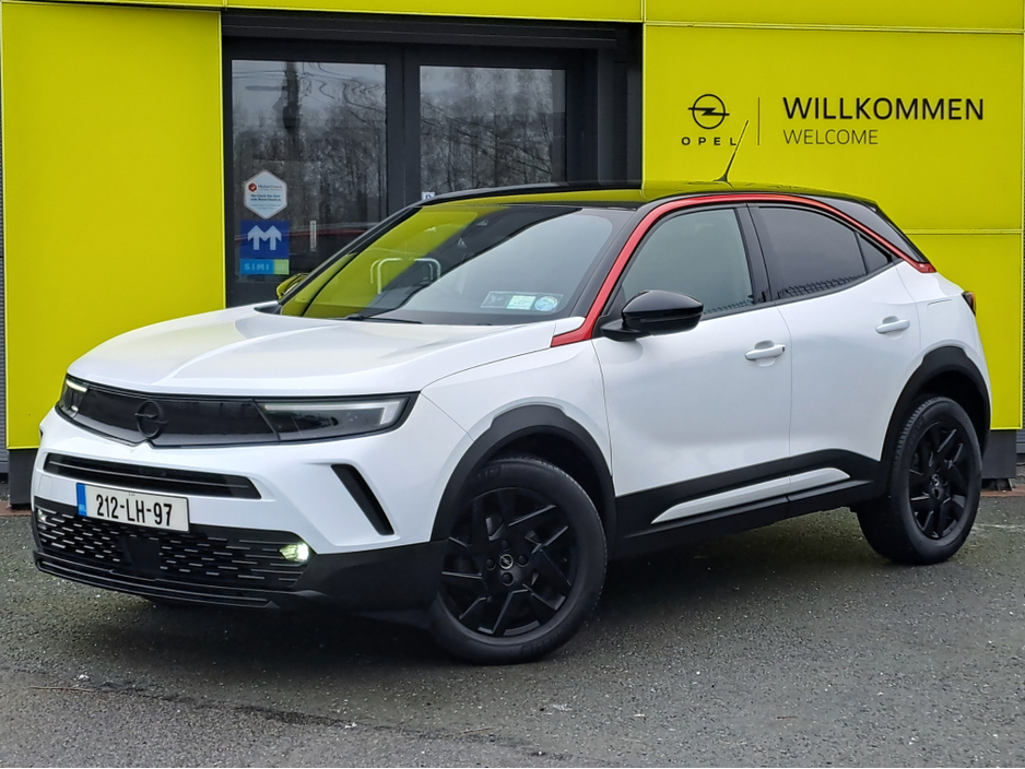 2021 Opel Mokka SRI 1.5TD 110BHP **HALF LEATHER*REVERSING CAMERA** €19,950
