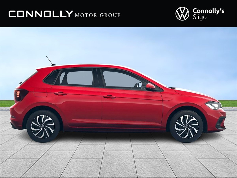 2026 Volkswagen Polo EDITION 75 1.0TSI 95HP €30,158