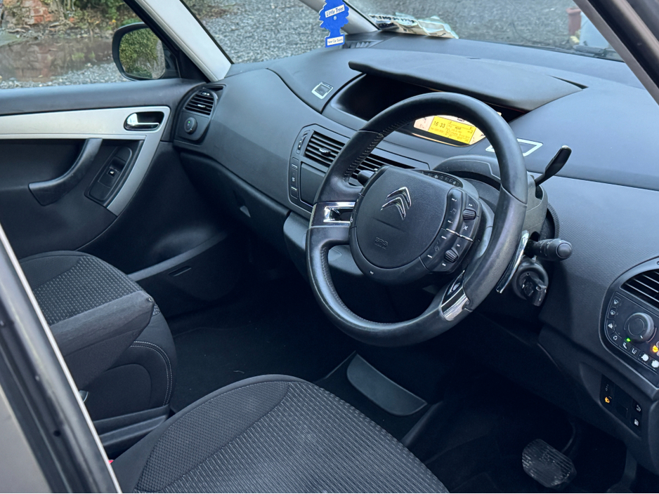 2011 Citroen Grand C4 Picasso GRAND 1.6 HDI VTR+ 1 Automatic €5,750
