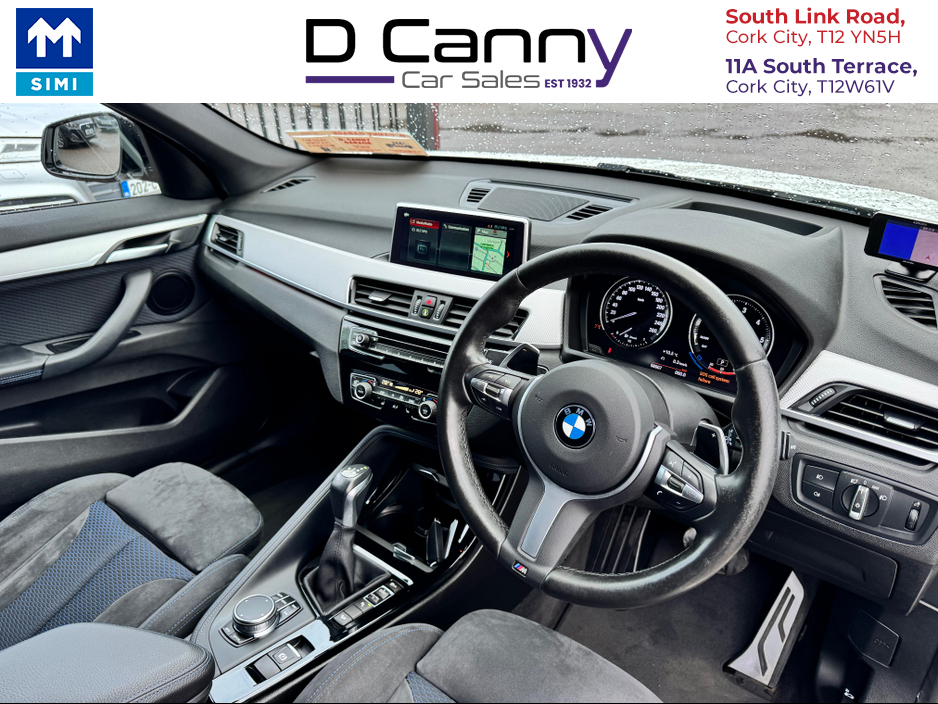 2018 BMW X1 2.0 M-Sport Petrol Auto 5 Door €26,900
