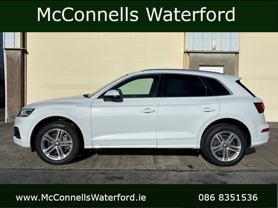 2020 Audi Q5 Quattro S-Line 40 TDi €39,950