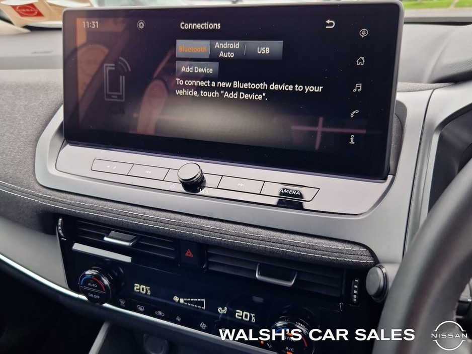 2025 Nissan Qashqai E-power SV MY24 04DR A €39,950