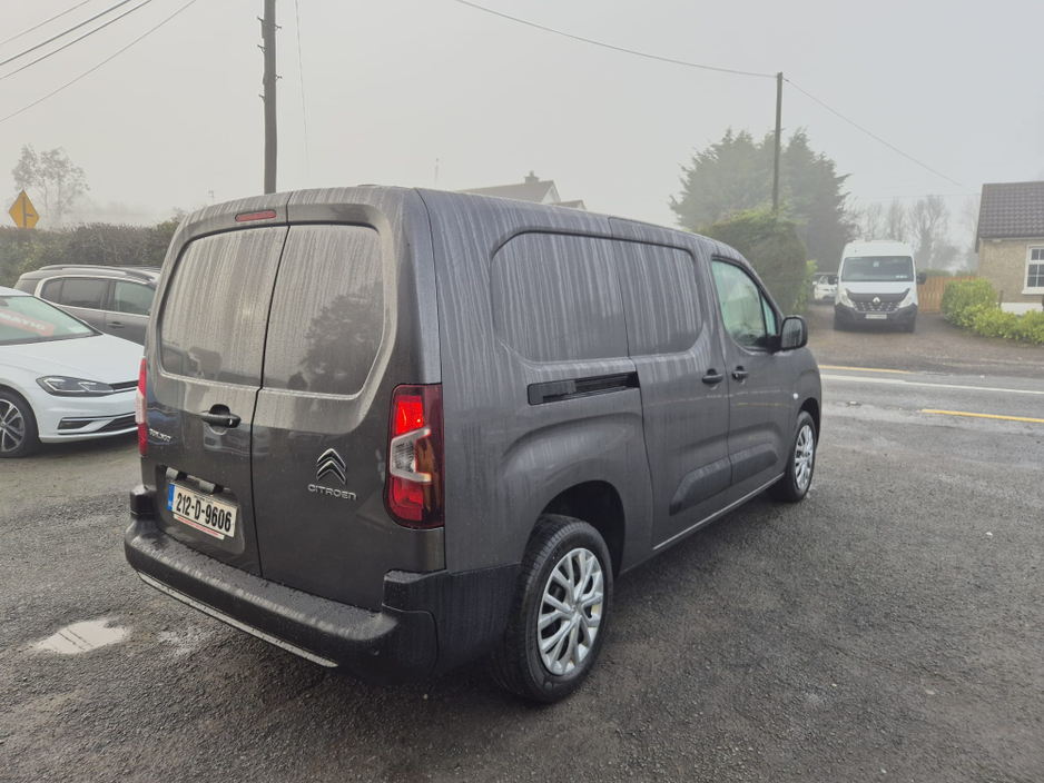 2021 Citroen Berlingo ENT BLUEHDI 100 LWB 3 3DR €14,950