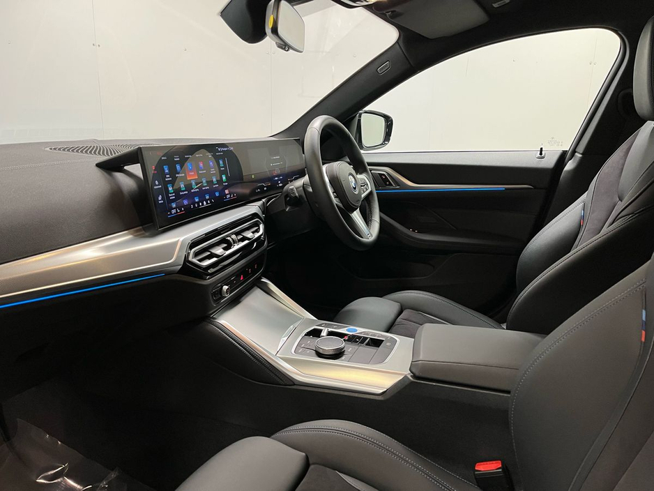 2024 BMW i4 M-Sport eDrive40 340BHP - Reversing Camera - Sat Nav - Climate Control - Heated Seats - Keyless Start - Apple CarPlay/Android Auto €48,950